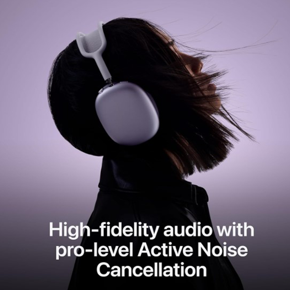 Apple AirPods Max Wireless Over‑Ear Headphones